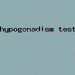 hypogonadism testosterone therapy